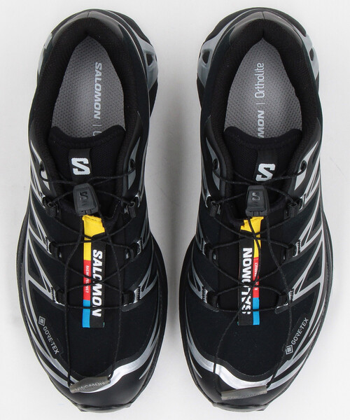 SALOMON（サロモン）の「SALOMON/サロモン XT-6 GORE-TEX[23.5cm～24.5cm展開] /XT-6 ゴアテックス（スニーカー・レディース・ブラック・24.0cm/24.5cm/23.5cm）」の2枚目の写真