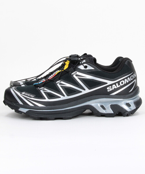 SALOMON（サロモン）の「SALOMON/サロモン XT-6 GORE-TEX[23.5cm～24.5cm展開] /XT-6 ゴアテックス（スニーカー・レディース・ブラック・24.0cm/24.5cm/23.5cm）」の3枚目の写真