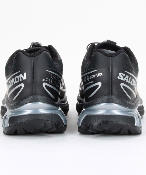 SALOMON（サロモン）の「SALOMON/サロモン XT-6 GORE-TEX[23.5cm～24.5cm展開] /XT-6 ゴアテックス（スニーカー・レディース・ブラック・24.0cm/24.5cm/23.5cm）」の4枚目の写真