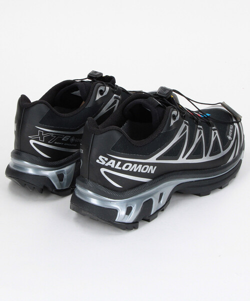 SALOMON（サロモン）の「SALOMON/サロモン XT-6 GORE-TEX[23.5cm～24.5cm展開] /XT-6 ゴアテックス（スニーカー・レディース・ブラック・24.0cm/24.5cm/23.5cm）」の5枚目の写真