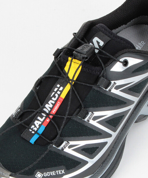 SALOMON（サロモン）の「SALOMON/サロモン XT-6 GORE-TEX[23.5cm～24.5cm展開] /XT-6 ゴアテックス（スニーカー・レディース・ブラック・24.0cm/24.5cm/23.5cm）」の7枚目の写真