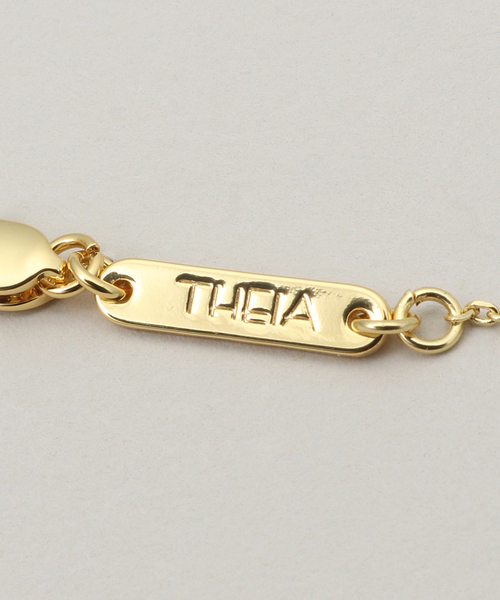SLOBE IENA(スローブイエナ)の「theia/テイア ボールネックレス 81656N0014(ネックレス・レディース・ゴールド・FREE)」の6枚目の写真