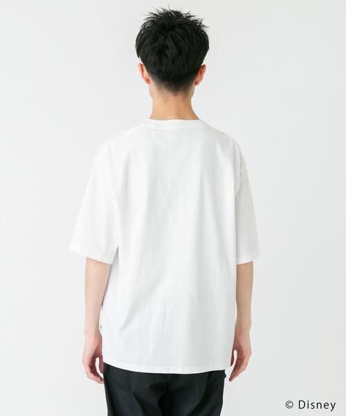 Disney(ディズニー)の「別注/Disney/フロッキープリントTシャツ(Tシャツ/カットソー・メンズ・ホワイト・LARGE/MEDIUM)」の10枚目の写真