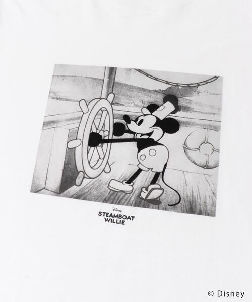 Disney(ディズニー)の「別注/Disney/フロッキープリントTシャツ(Tシャツ/カットソー・メンズ・ホワイト・LARGE/MEDIUM)」の12枚目の写真