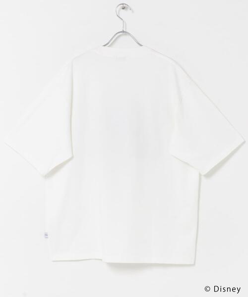 Disney(ディズニー)の「別注/Disney/フロッキープリントTシャツ(Tシャツ/カットソー・メンズ・ホワイト・LARGE/MEDIUM)」の15枚目の写真