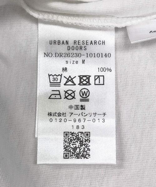 Disney(ディズニー)の「別注/Disney/フロッキープリントTシャツ(Tシャツ/カットソー・メンズ・ホワイト・LARGE/MEDIUM)」の17枚目の写真