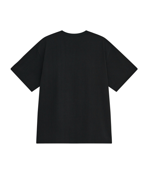 LOSERS CLUB(ルーザーズクラブ)の「HATE WISDOM TOOTH ロゴ 半袖Tシャツ ブラック(Tシャツ/カットソー・レディース・その他・1(M)/2(L)/0)」の3枚目の写真