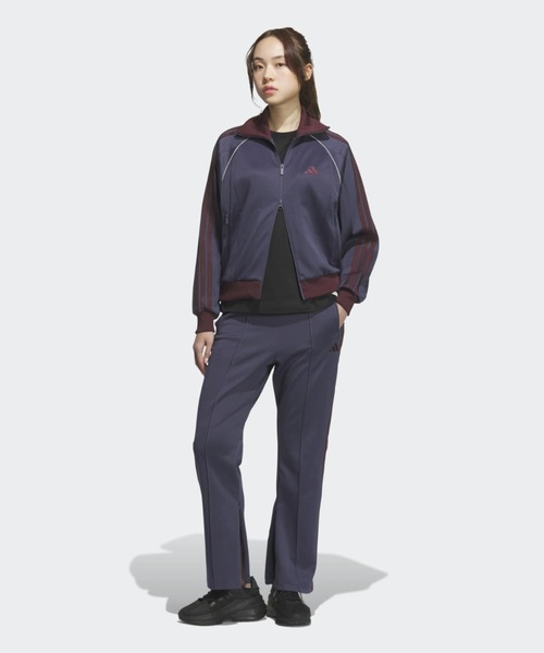 adidas(アディダス)の「STADIUM CHROME トラック パンツ / アディダス adidas(スウェットパンツ・レディース・ブルー・X-SMALL/X-LARGE/SMALL/XX-LARGE/LARGE/MEDIUM)」の3枚目の写真