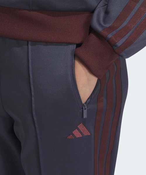 adidas(アディダス)の「STADIUM CHROME トラック パンツ / アディダス adidas(スウェットパンツ・レディース・ブルー・X-SMALL/X-LARGE/SMALL/XX-LARGE/LARGE/MEDIUM)」の5枚目の写真