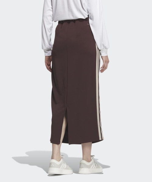 adidas(アディダス)の「スリーストライプス DK アイライン スカート / アディダス adidas(スカート・レディース・ブラウン・XX-LARGE/LARGE/MEDIUM/SMALL/X-LARGE/X-SMALL)」の2枚目の写真