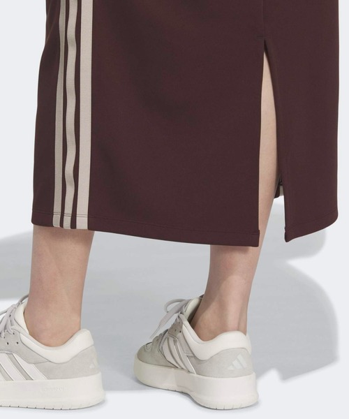 adidas(アディダス)の「スリーストライプス DK アイライン スカート / アディダス adidas(スカート・レディース・ブラウン・XX-LARGE/LARGE/MEDIUM/SMALL/X-LARGE/X-SMALL)」の5枚目の写真