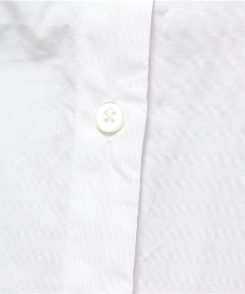 MYSELF ABAHOUSE（マイセルフアバハウス）の「ﾊﾞﾝﾄﾞｶﾗｰｼｬﾂ（シャツ/ブラウス・レディース・ネイビー/ブルー/ホワイト・SMALL/MEDIUM）」の7枚目の写真