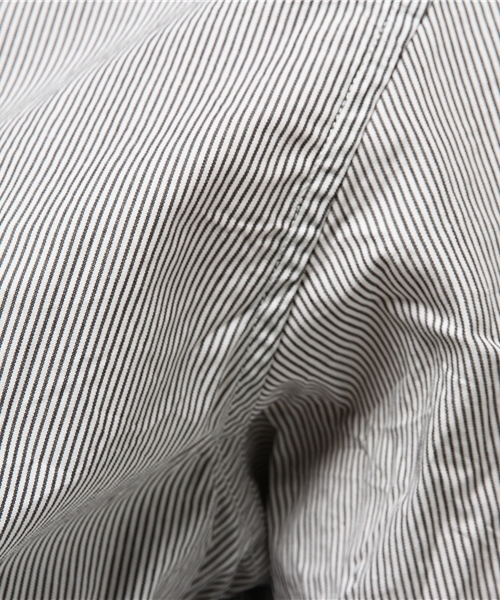 MYSELF ABAHOUSE（マイセルフアバハウス）の「ﾊﾞﾝﾄﾞｶﾗｰｼｬﾂ（シャツ/ブラウス・レディース・ネイビー/ブルー/ホワイト・SMALL/MEDIUM）」の9枚目の写真