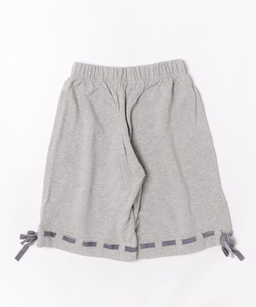 twins(nemne store)(ツインズ)の「2-Way Ribbon Half Pants(その他パンツ・レディース・Navy/グレー・SMALL/MEDIUM)」の15枚目の写真