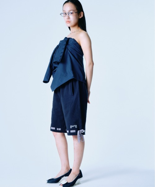 ◎専用◎コットン メンズクルタ＆パンツ ネイビー リラックス【KH-1, 2】 nemne store｜ネンネストア（メンズ）のその他パンツ（ブルー