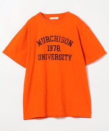 vintage college logo TEE/ヴィンテージ カレッジロゴTシャツ