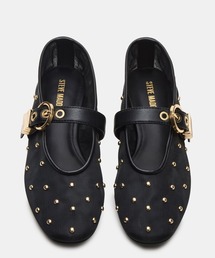 STEVE MADDEN（スティーブマデン）の「スタッズシアーメリージェーン/S.MADDEN LUCIA-ST-XA（パンプス）」