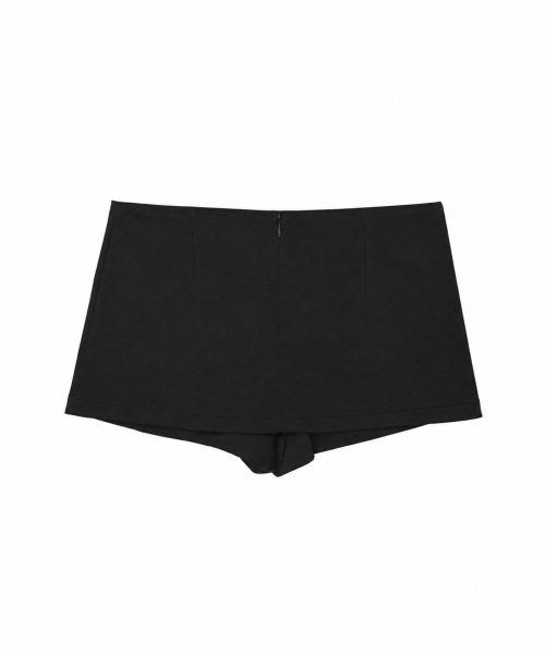 NICK&NICOLE(ニックアンドニコール)の「LOW RISE MINI SKORT_BLACK(その他パンツ・レディース・その他・SMALL/MEDIUM/LARGE)」の2枚目の写真
