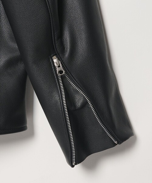 VANSON（ヴァンソン）の「＜VANSON × monkey time＞ダブル ライダース ジャケット（ライダースジャケット・メンズ・ブラック・L/M/S）」の11枚目の写真