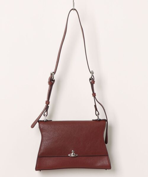 Vivienne Westwood(ヴィヴィアンウエストウッド)の「BIANCA SHOULDER BAG S(ショルダーバッグ・レディース・ブラック/グリーン/ブラウン・FREE)」の2枚目の写真