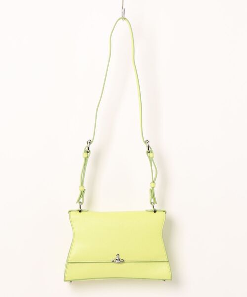 Vivienne Westwood(ヴィヴィアンウエストウッド)の「BIANCA SHOULDER BAG S(ショルダーバッグ・レディース・ブラック/グリーン/ブラウン・FREE)」の3枚目の写真