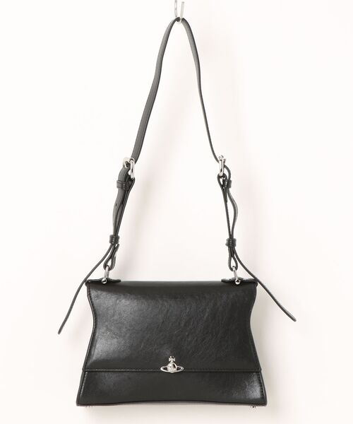 Vivienne Westwood(ヴィヴィアンウエストウッド)の「BIANCA SHOULDER BAG S(ショルダーバッグ・レディース・ブラック/グリーン/ブラウン・FREE)」の1枚目の写真