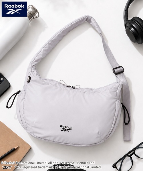 Reebok(リーボック)の「【Reebok リーボック】ワンショルダーバッグ ポリエステルベルベット 中わた入り(ショルダーバッグ・メンズ・オリーブ/ブラック・FREE)」の9枚目の写真