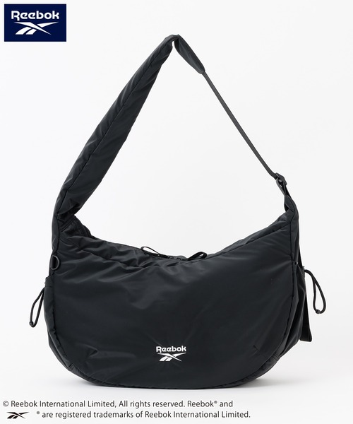 Reebok(リーボック)の「【Reebok リーボック】ワンショルダーバッグ ポリエステルベルベット 中わた入り(ショルダーバッグ・メンズ・オリーブ/ブラック・FREE)」の11枚目の写真