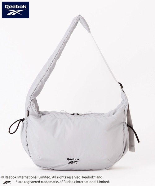 Reebok(リーボック)の「【Reebok リーボック】ワンショルダーバッグ ポリエステルベルベット 中わた入り(ショルダーバッグ・メンズ・オリーブ/ブラック・FREE)」の14枚目の写真