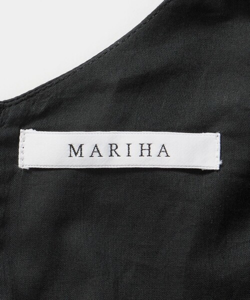 MARIHA(マリハ)の「<MARIHA>月影のミニドレス(シャツ/ブラウス・レディース・ブラック・36)」の6枚目の写真