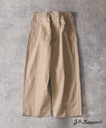 JOURNAL STANDARD J.S HOMESTEAD（ジャーナルスタンダードホームステッド）の「J.S.Homestead / シック チノ バレル パンツ（その他パンツ）」