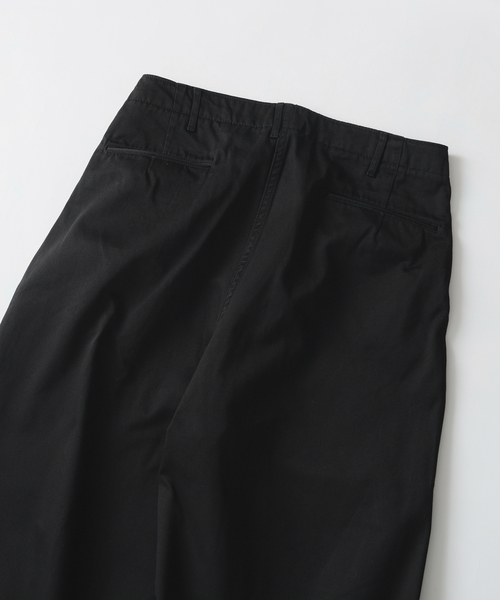 JOURNAL STANDARD J.S HOMESTEAD（ジャーナルスタンダードホームステッド）の「J.S.Homestead / シック チノ バレル パンツ（その他パンツ・メンズ・ブラック/ベージュ/カーキ・MEDIUM/LARGE）」の11枚目の写真