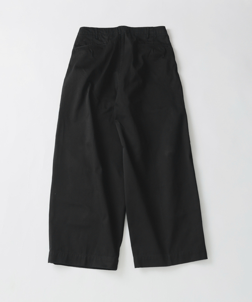 JOURNAL STANDARD J.S HOMESTEAD（ジャーナルスタンダードホームステッド）の「J.S.Homestead / シック チノ バレル パンツ（その他パンツ・メンズ・ブラック/ベージュ/カーキ・MEDIUM/LARGE）」の12枚目の写真