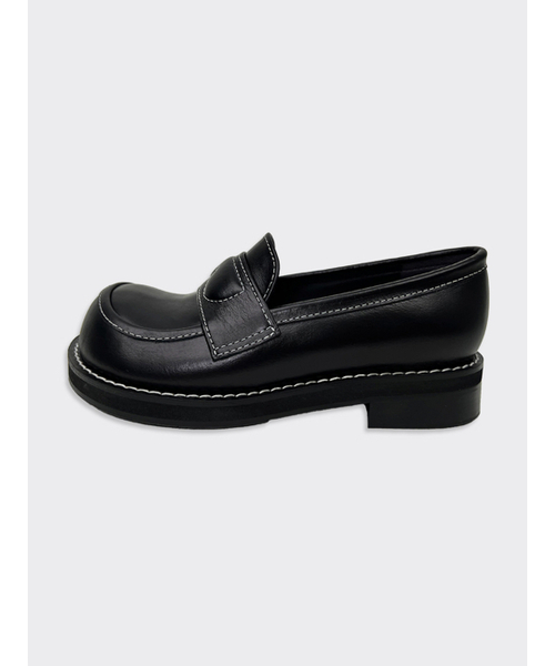 hippu（ヒプ）の「Chubby Loafer Women [Black]（ローファー・レディース・その他・25.5cm/25cm/24.5cm/24cm/23.5cm/23cm/22.5cm/22cm）」の3枚目の写真
