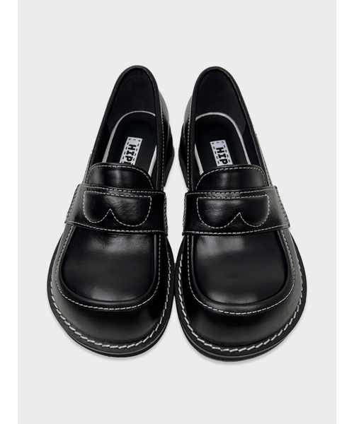 hippu（ヒプ）の「Chubby Loafer Women [Black]（ローファー・レディース・その他・25.5cm/25cm/24.5cm/24cm/23.5cm/23cm/22.5cm/22cm）」の4枚目の写真