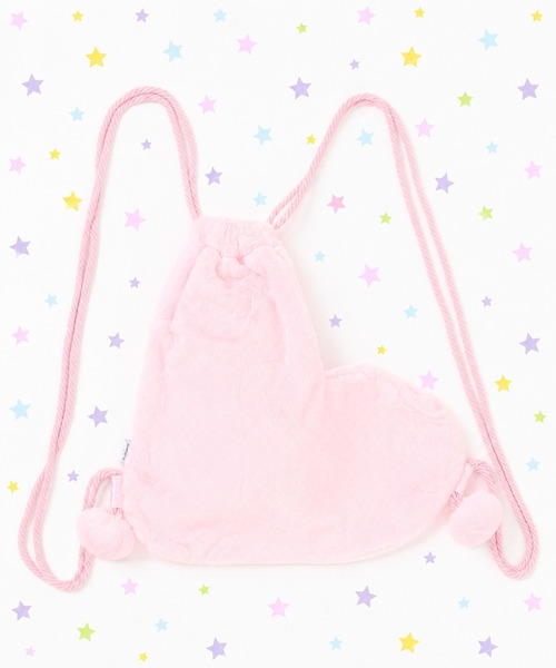 nini toys（ニニトイズ）の「【nini toys】SWINGSET[X YOUNGART] ソックスストリングナップサック（バックパック/リュック・レディース・A・ONESIZE）」の2枚目の写真