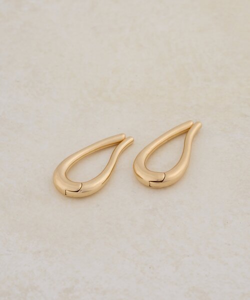 Jouete（ジュエッテ）の「サークルピアス ドリップ（ピアス（両耳用