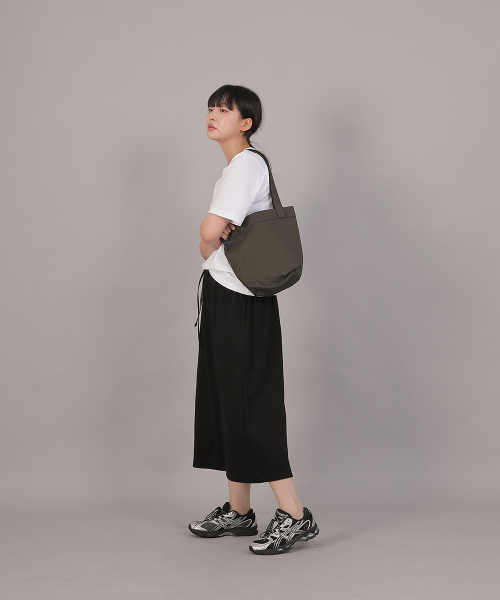 SAINTCREW（セントクルー）の「コットントラペーズポケットエコバッグ TPE-165 カーキM（エコバッグ/サブバッグ・レディース・その他・フリー）」の6枚目の写真