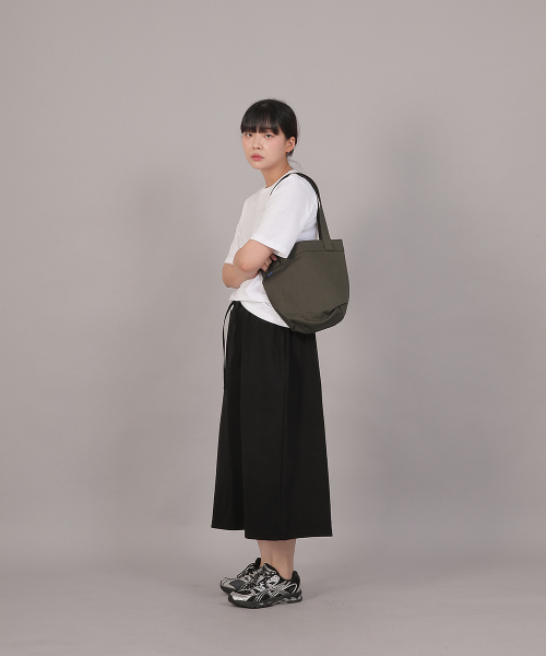 SAINTCREW（セントクルー）の「コットントラペーズポケットエコバッグ TPE-165 カーキM（エコバッグ/サブバッグ・レディース・その他・フリー）」の7枚目の写真