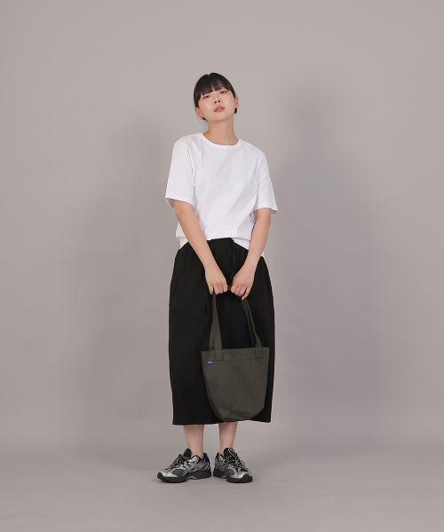 SAINTCREW（セントクルー）の「コットントラペーズポケットエコバッグ TPE-165 カーキM（エコバッグ/サブバッグ・レディース・その他・フリー）」の8枚目の写真