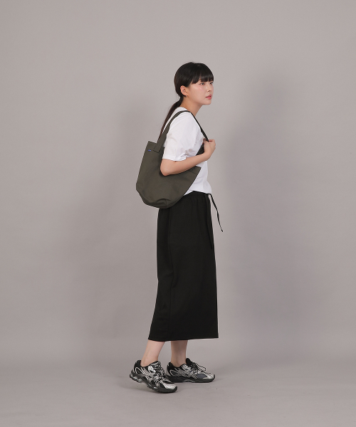 SAINTCREW（セントクルー）の「コットントラペーズポケットエコバッグ TPE-165 カーキM（エコバッグ/サブバッグ・レディース・その他・フリー）」の9枚目の写真