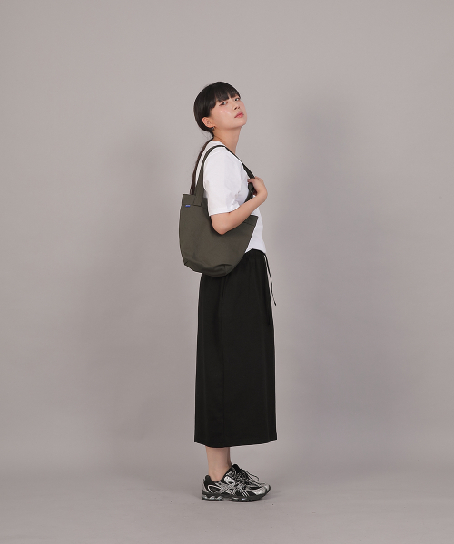 SAINTCREW（セントクルー）の「コットントラペーズポケットエコバッグ TPE-165 カーキM（エコバッグ/サブバッグ・レディース・その他・フリー）」の10枚目の写真