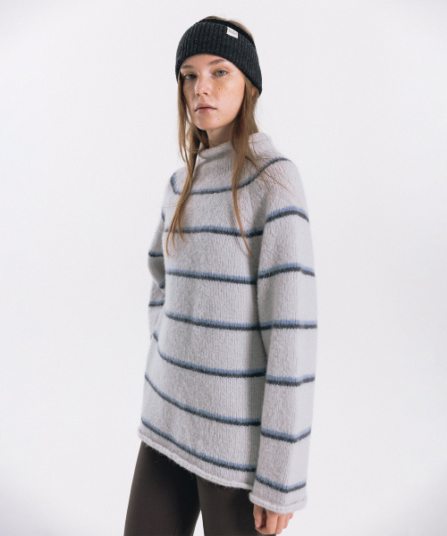 haag(ヘイグ)の「pin winter sweater (blue snow)(ニット/セーター・レディース・その他・FREE)」の6枚目の写真