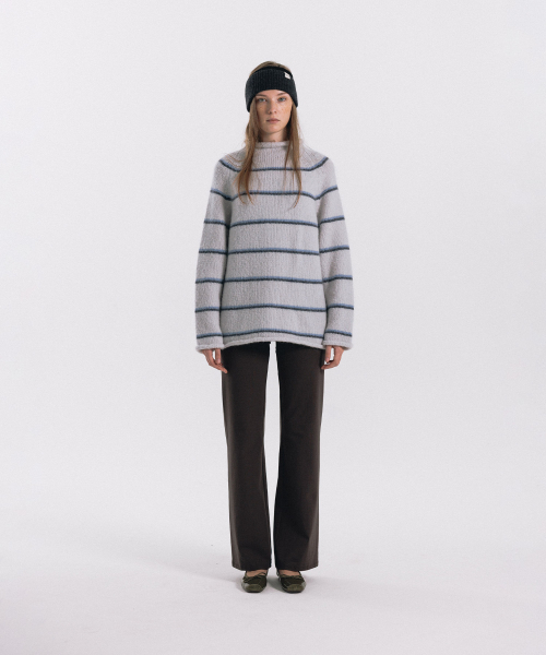 haag(ヘイグ)の「pin winter sweater (blue snow)(ニット/セーター・レディース・その他・FREE)」の7枚目の写真