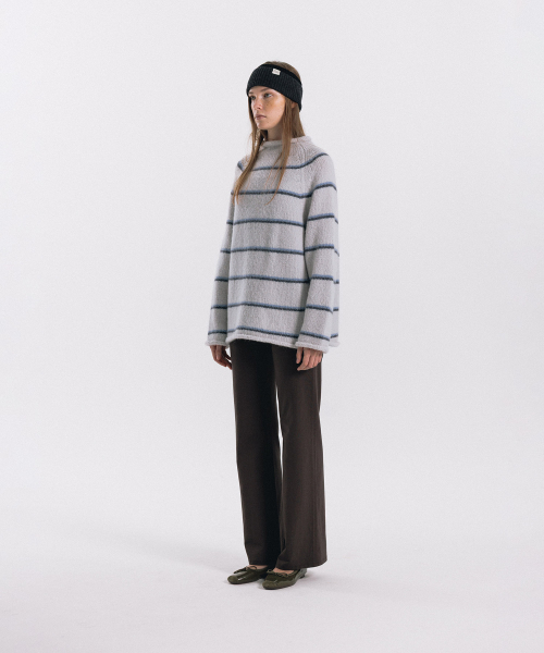 haag(ヘイグ)の「pin winter sweater (blue snow)(ニット/セーター・レディース・その他・FREE)」の8枚目の写真