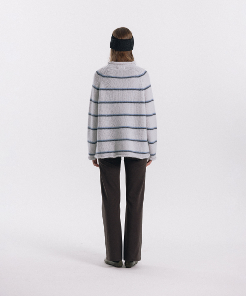 haag(ヘイグ)の「pin winter sweater (blue snow)(ニット/セーター・レディース・その他・FREE)」の9枚目の写真