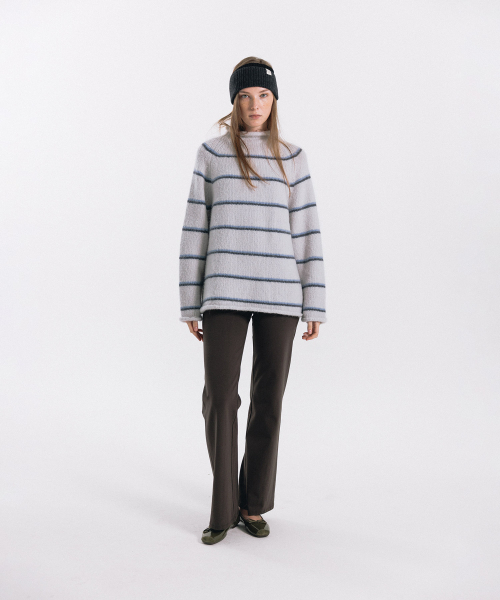 haag(ヘイグ)の「pin winter sweater (blue snow)(ニット/セーター・レディース・その他・FREE)」の10枚目の写真