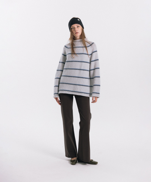 haag(ヘイグ)の「pin winter sweater (blue snow)(ニット/セーター・レディース・その他・FREE)」の11枚目の写真