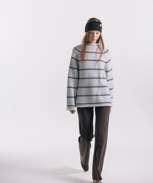 haag(ヘイグ)の「pin winter sweater (blue snow)(ニット/セーター・レディース・その他・FREE)」の12枚目の写真
