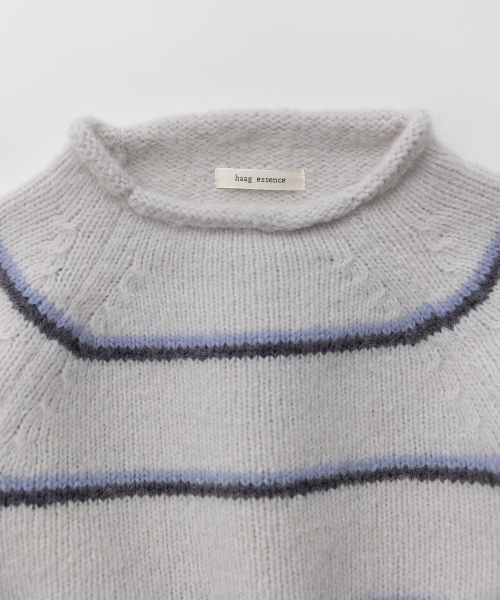 haag(ヘイグ)の「pin winter sweater (blue snow)(ニット/セーター・レディース・その他・FREE)」の15枚目の写真